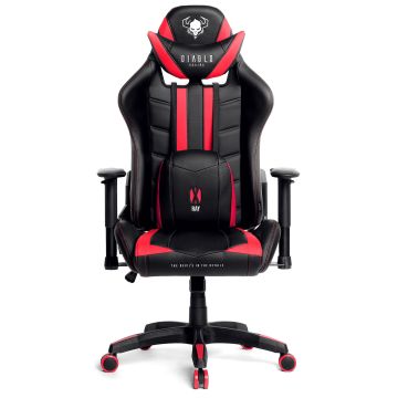 Diablo X-Ray 2.0 Black - Red King Size Gaming Chair