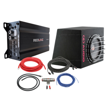 DD Audio LE-510d-D2 + DD Audio SA500.1 + vadu komplekts