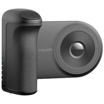 Veger SnapCam 5W (5000mAh) Bluetooth Selfie Controller Kickstand and MagSafe Powerbank (W0569) Black