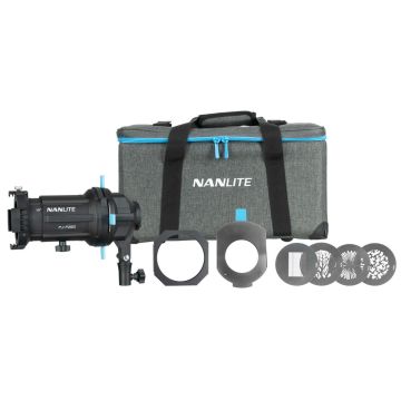 Nanlite PJ-FZ60-19 Projector Mount Kit with GOBO Set 1 Included