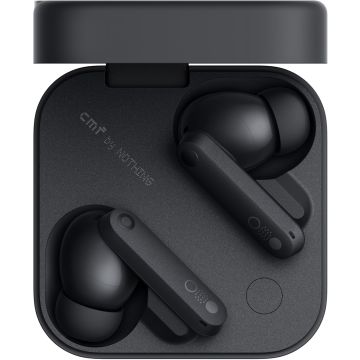 CMF by Nothing Buds Pro 2 Wireless Earbuds with HiFi Sound, 50dB Intelligent Active Noise Cancellation, HD Microphones Dark Grey