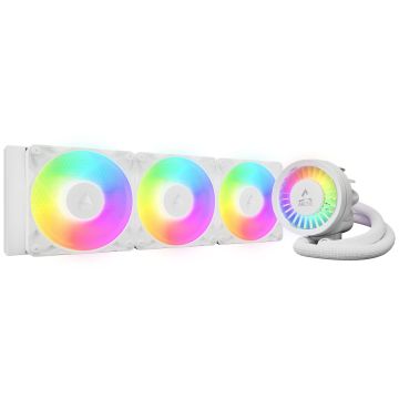 Arctic Liquid Freezer III Pro 360 ARGB AiO Water Cooling - 360mm, White (ACFRE00188A)