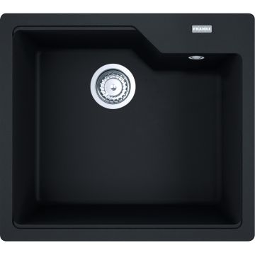 Franke Urban UBG 610-56 56x50cm PopUp Matēts Melns (114.0682.641)