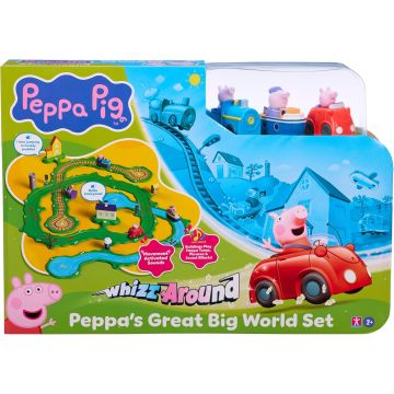 Peppa Pig Whizz Around World Of Peppa Set (PEP08347)