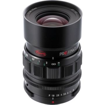 Kowa Prominar MFT 25mm f1.8 Black