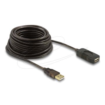 Delock USB 2.0 Extension Cable active 10 m (82446)