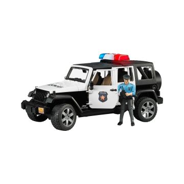Bruder Jeep Wrangler Unlimited Rubicon Police Vehicle (02526)