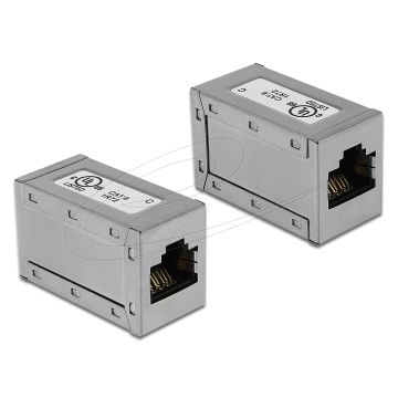 Delock Adapter RJ45 Socket Socket Cat.6 (86140)