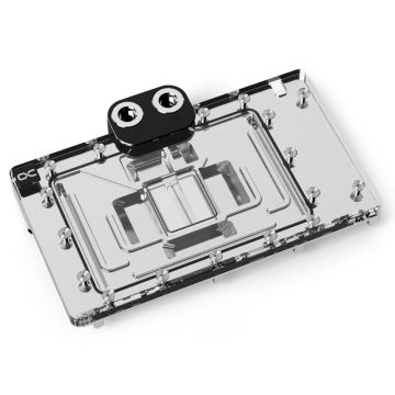 Alphacool Core RTX 4090 GameRock + Phantom with Backplate - Acrylic + Nickel (13474)