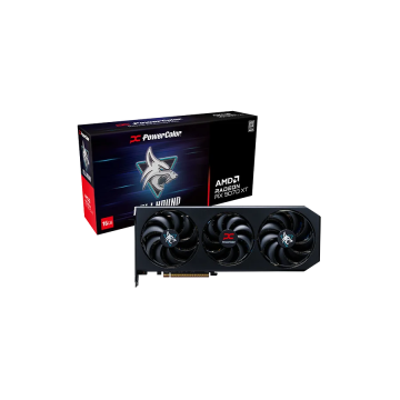 PowerColor Hellhound AMD Radeon RX 9070 XT 16GB GDDR6 (RX9070XT 16G-L/OC)