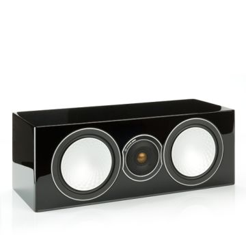 Monitor Audio Silver Centre High Gloss Black Lacquer