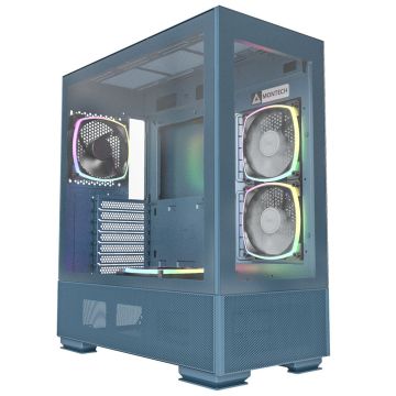 Montech SKY TWO, Mid Tower - blue (SKY TWO M)