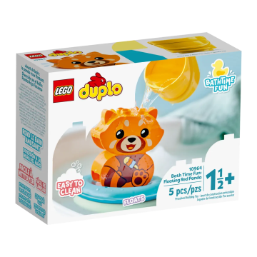 LEGO DUPLO Bath Time Fun: Floating Red Panda (10964)