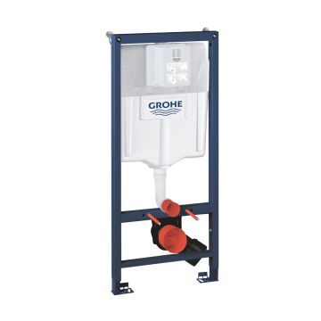 Grohe Rapid SL 2in1 WC Iebūvējamais Rāmis-Savienojams ar Mini S taustiņu (39750001)