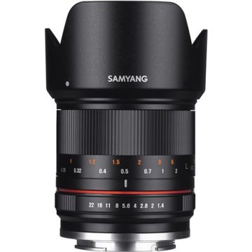 Samyang 21mm F/1.4 ED AS UMC CS Canon M