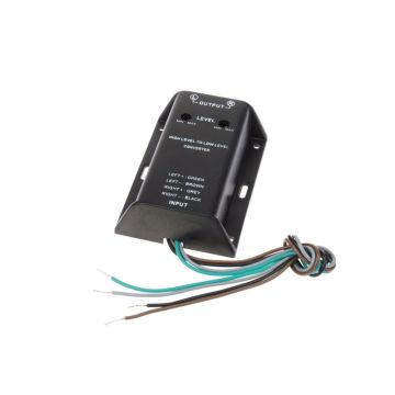 High level speaker signal to Low level RCA (Hi to Low) converter (30.5000-02)