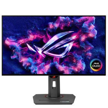 ASUS ROG Strix OLED XG27AQDMG, 26.5-inch gaming monitor, 240Hz, OLED, G-SYNC Compatible (90LM0AH0-B01A70)