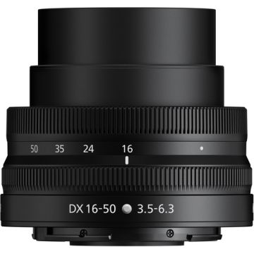 Nikon NIKKOR Z DX 16-50mm f/3.5-6.3 VR Black