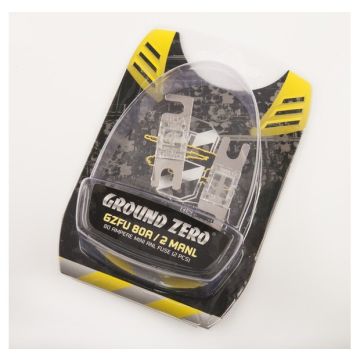 Ground Zero Fuses mini ANL 80A 2pcs