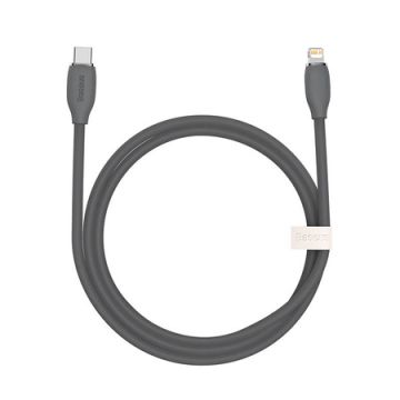 Baseus Jelly cable USB-C to Lightning 20W 1.2m Black (CAGD020001)