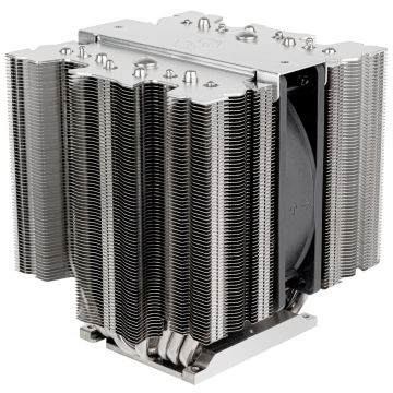 SilverStone SST-XED120S-WS CPU cooler, LGA 4677, 4U form factor - Silver (SST-XED120S-WS)