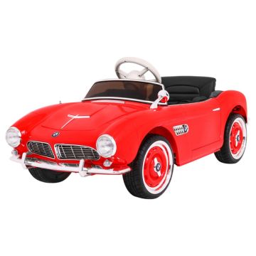 Elektromobilis BMW 507 Retro Sarkans (RA12753)