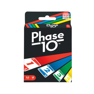 Phase 10 Card Game kāršu spēle (EN)