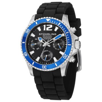 Stuhrling Aquadiver Men's Watch 805R.SET.01