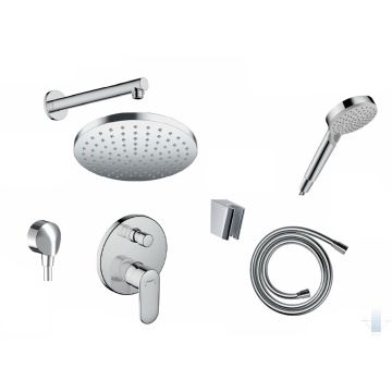 Hansgrohe Vernis Blend Dušas Komplekts 7in1 Hroms (KOMP-HANSG5)