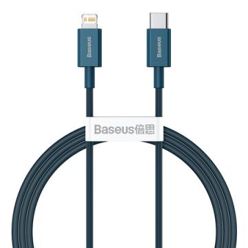 Baseus Superior Series Cable USB-C to Lightning 20W PD 1m Blue (CATLYS-A03)