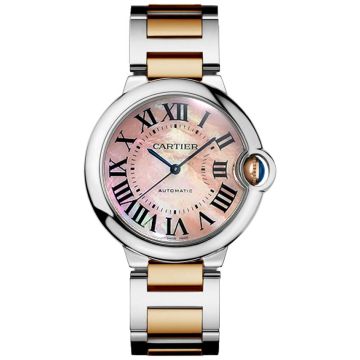 Cartier Ballon Bleu Medium Unisex Watch Model W6920033