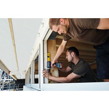 Bosch GSB 18V-60 C, 2xProCORE4.0Ah, 1880CV L-Boxx (06019G2107)