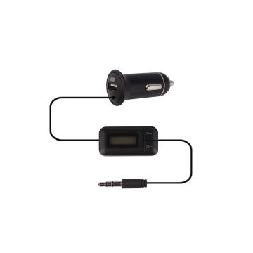 EuroDigital USB charger + FM transmitter (12V, 24V)
