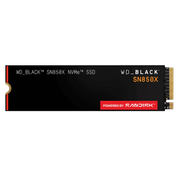 SanDisk Black SN850X 4000GB NVMe PCIe 4.0 M.2 (WDS400T2X0E)