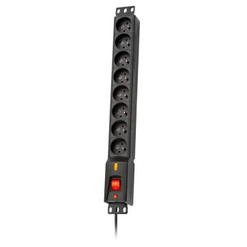 LESTAR LXARM 810 Black 8 AC 230 V 1.5 m
