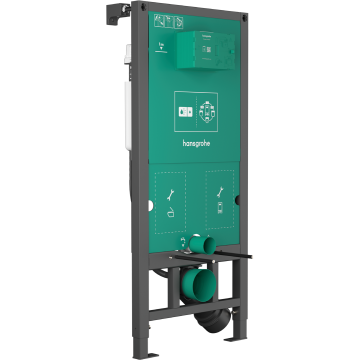 Hansgrohe Iframe Universal Iebūvējamā Skalošanas Tvertne 1120 (01022180)