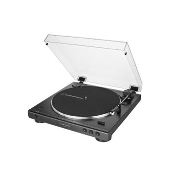 Audio-Technica AT-LP60XBT Wireless Belt-Drive Turntable Black