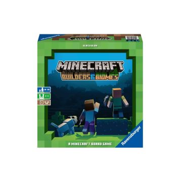 Ravensburger Minecraft: Builders & Biomes (EN)