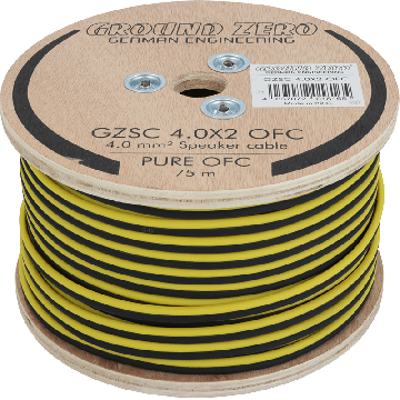 Ground Zero GZSC 4.0X2 OFC