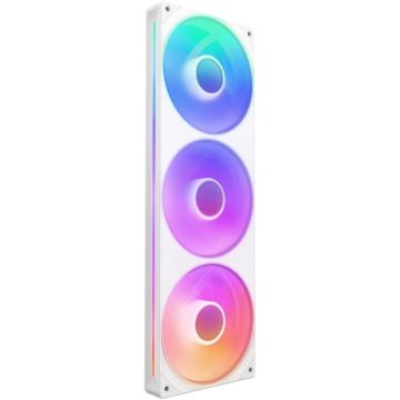 NZXT F360 RGB Core 360mm Single-Frame RGB Fan Unit White (RF-U36HF-W1)