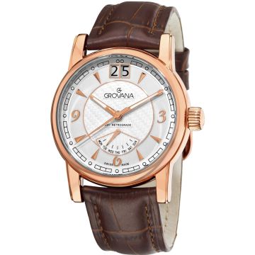 Grovana Day Retrograde Men's Watch 1721.1562