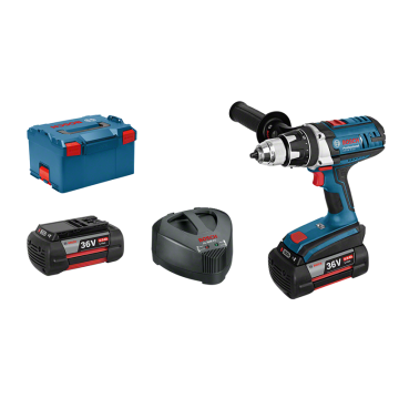Bosch GSR 36 VE-2-LI, 2x4.0Ah L-Boxx (06019C0100)