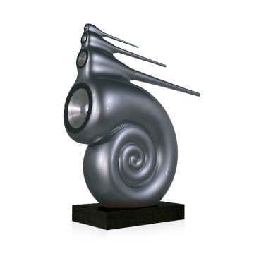 Bowers & Wilkins Floorstanding Speaker Nautilus, Silver, 1Pc