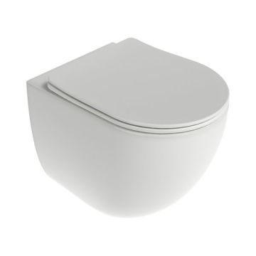 Ravak WC Pods Chrome Aquaspin Komplekts, Ieskaitot Softclose Vāku (X03121)