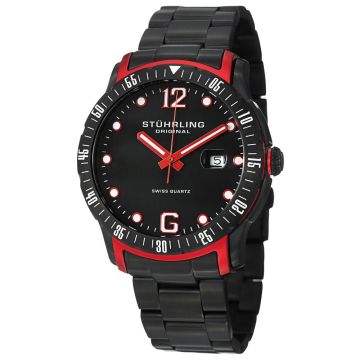 Stuhrling Aquadiver Men's Watch 421.335TB1