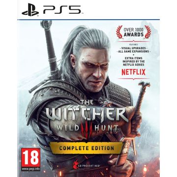 Sony PlayStation 5 The Witcher 3: Wild Hunt - Complete Edition (PS5)