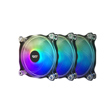 Darkflash CF8 PRO 3in1 Computer fan set