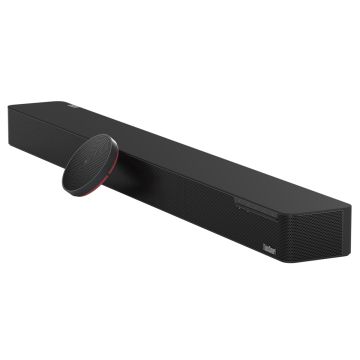 Lenovo ThinkSmart Bar XL ar iebūvētu Mikrofonu un Tumbām paredzēts ThinkSmart konferenču iekārtai (11RTZ9CFMT)