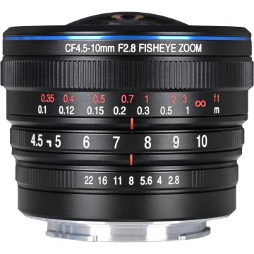 Laowa 4.5-10mm f/2.8 CF Zoom Fisheye Sony E