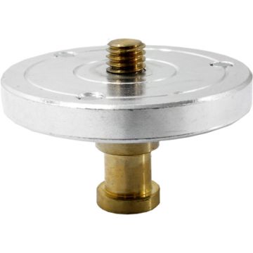 Kupo KS-023 3/8"-16 Threaded Mounting Plate with Baby 5/8" (16mm) Stud